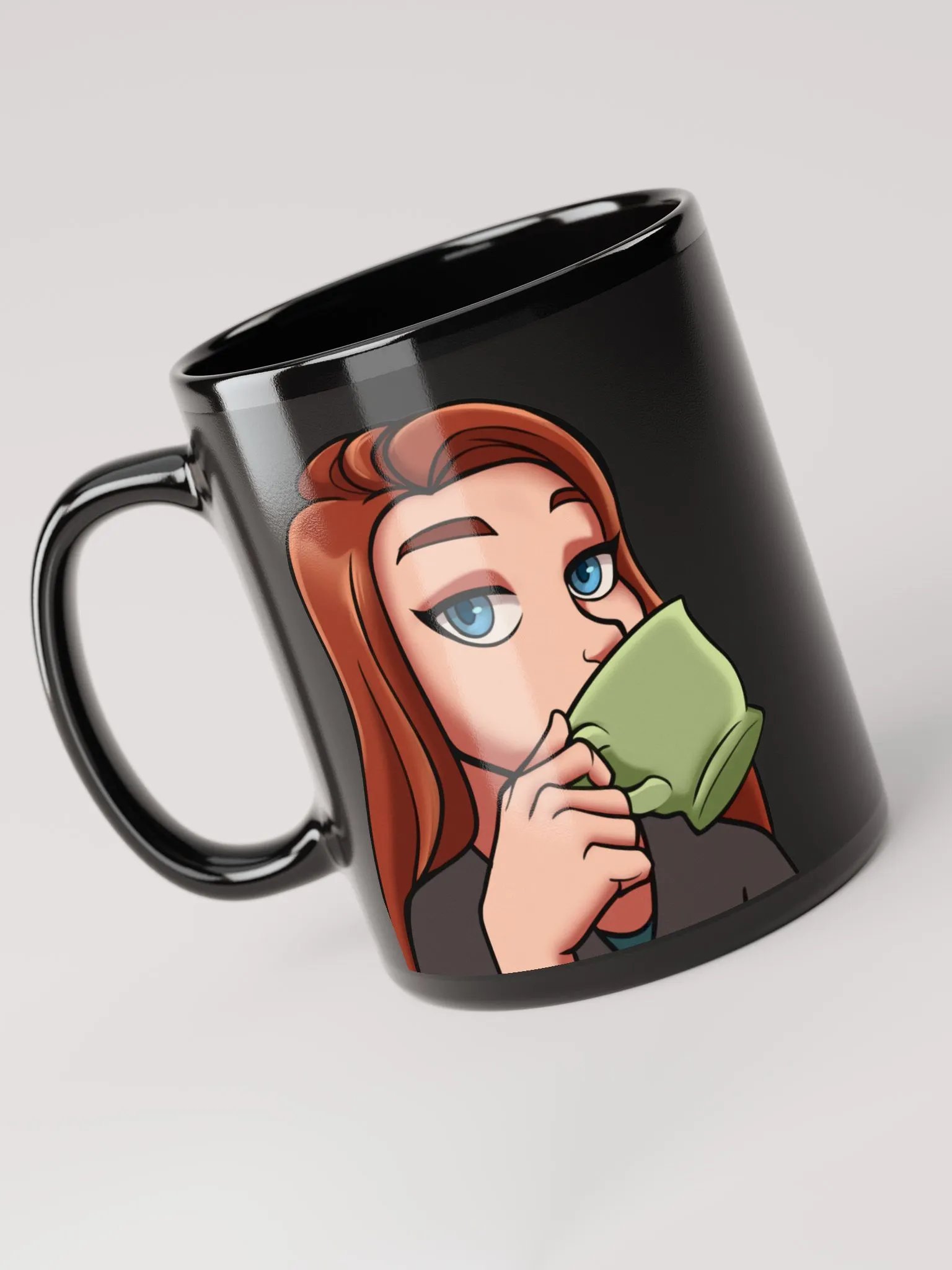 Kerrty Sip Black Mug product image (6)