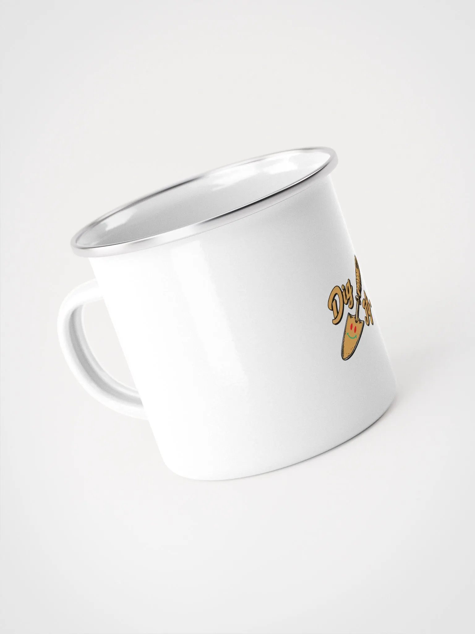 Dig It Enamel Camping Mug product image (4)