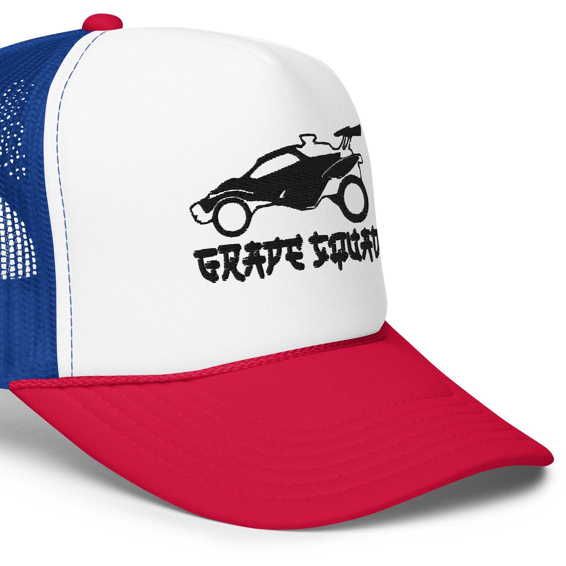 Grape Squad Octane Embroidered Trucker Hat v2 product image (5)