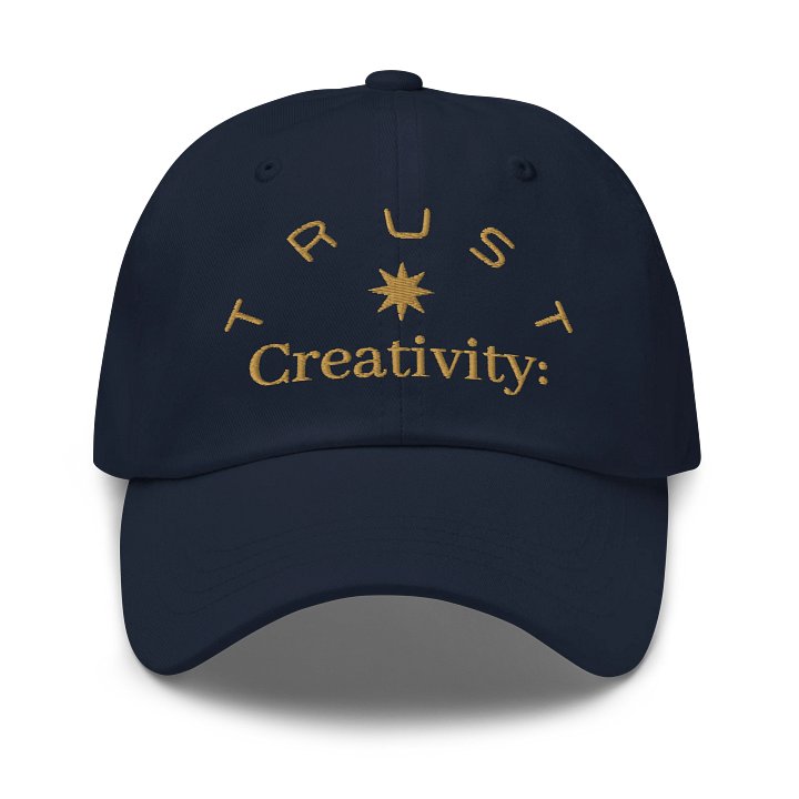 Trust Creativity official Dad Hat product image (1)