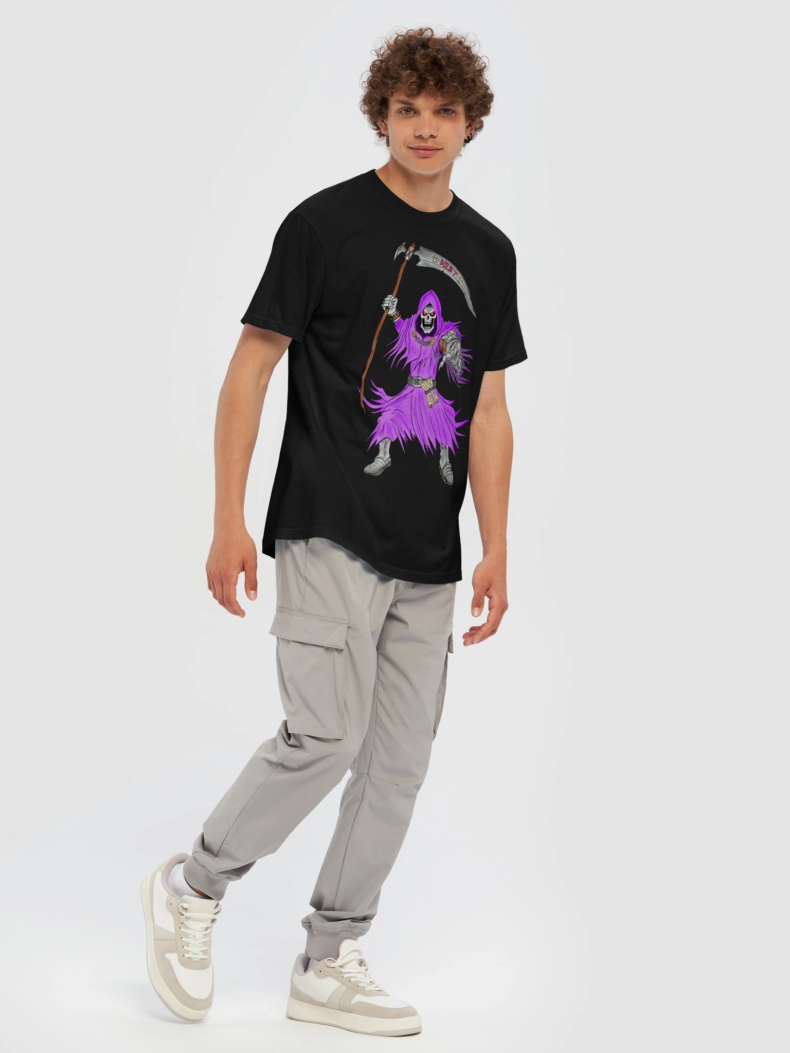 Debt Reaper FULL ART T-Shirt (DEATHSLOTS) product image (7)