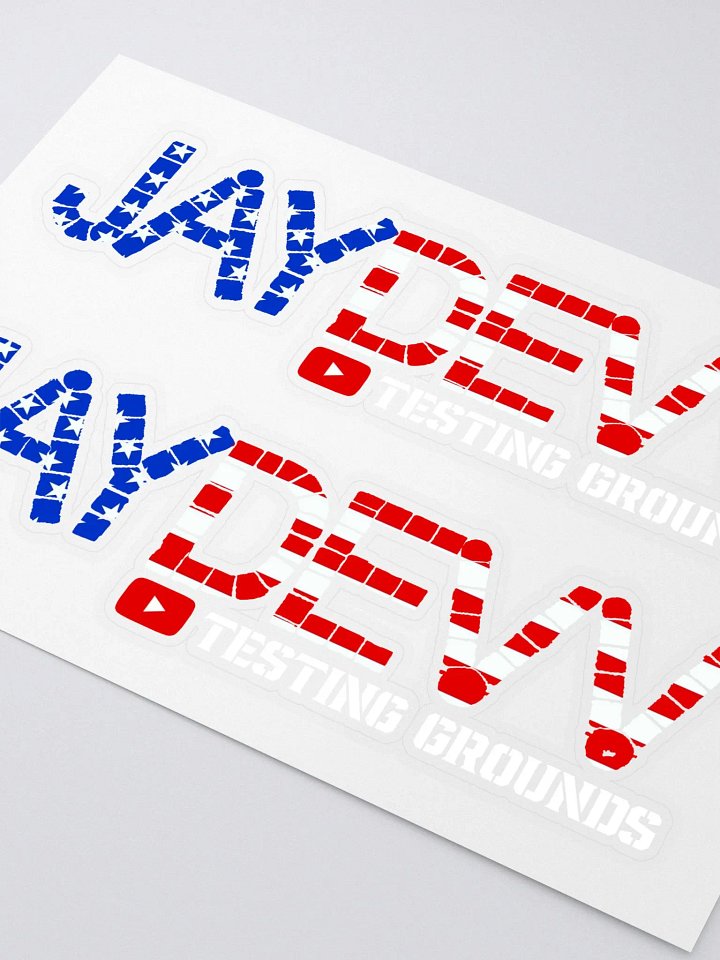 JayDevv Stickers product image (2)