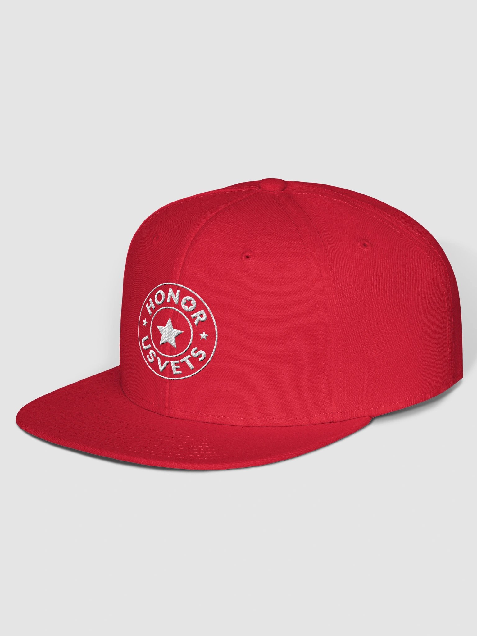 VALENTINE'S DAY HONORUSVETS SNAPBACK product image (10)