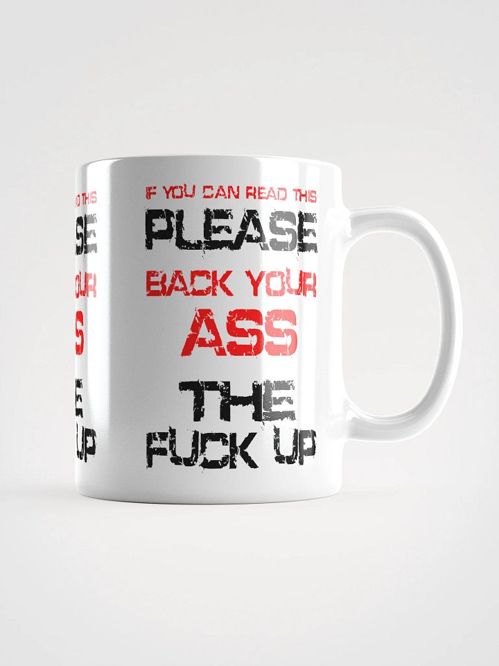 Bold Statement Tee | Mug product image (1)