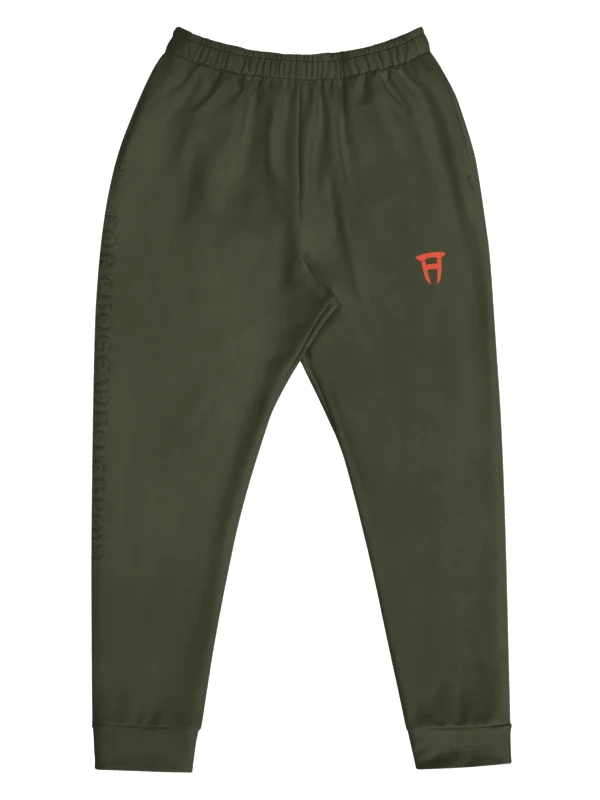 For Those Who Throw Slim Joggers - Green product image (1)