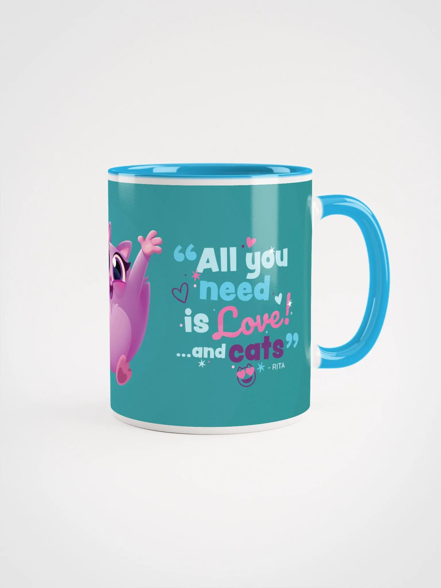 Cookie Cats - Rita Love & Cats Ceramic Mug product image (1)