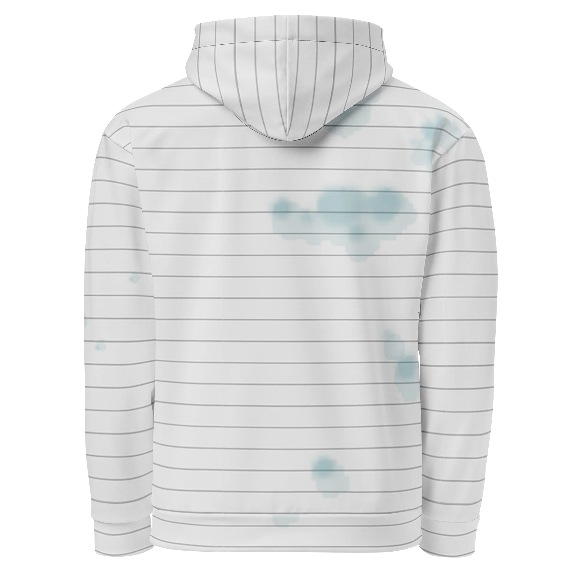 Fuzzwuzzle Blues Hoodie product image (3)