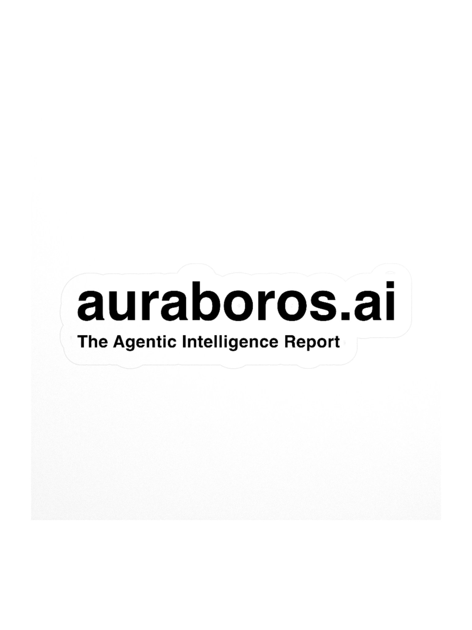 auraboros.ai Decal product image (1)