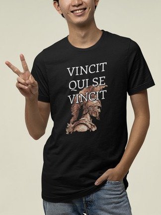 Vincit Qui Se Vincit Tshirt product image (3)