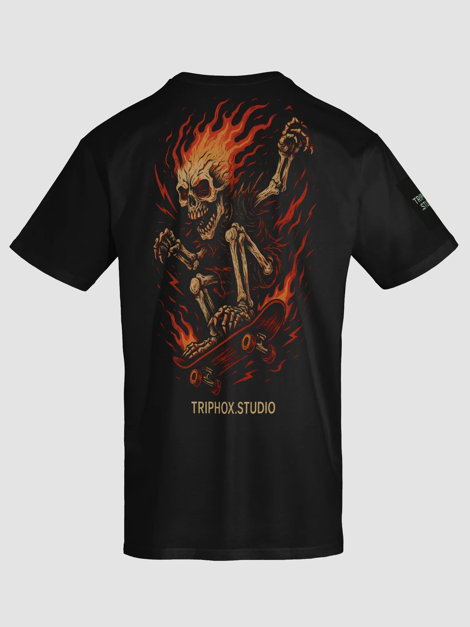 Inferno Rider Graphic Tee product image (15)