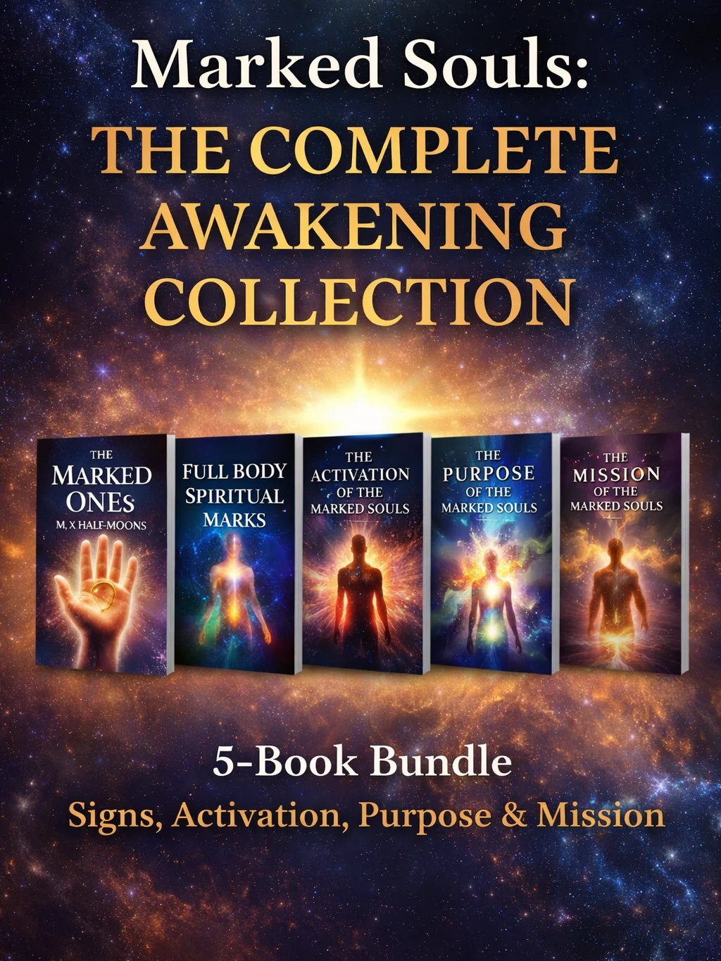 Marked Souls: The Complete Awakening Collection product image (1)
