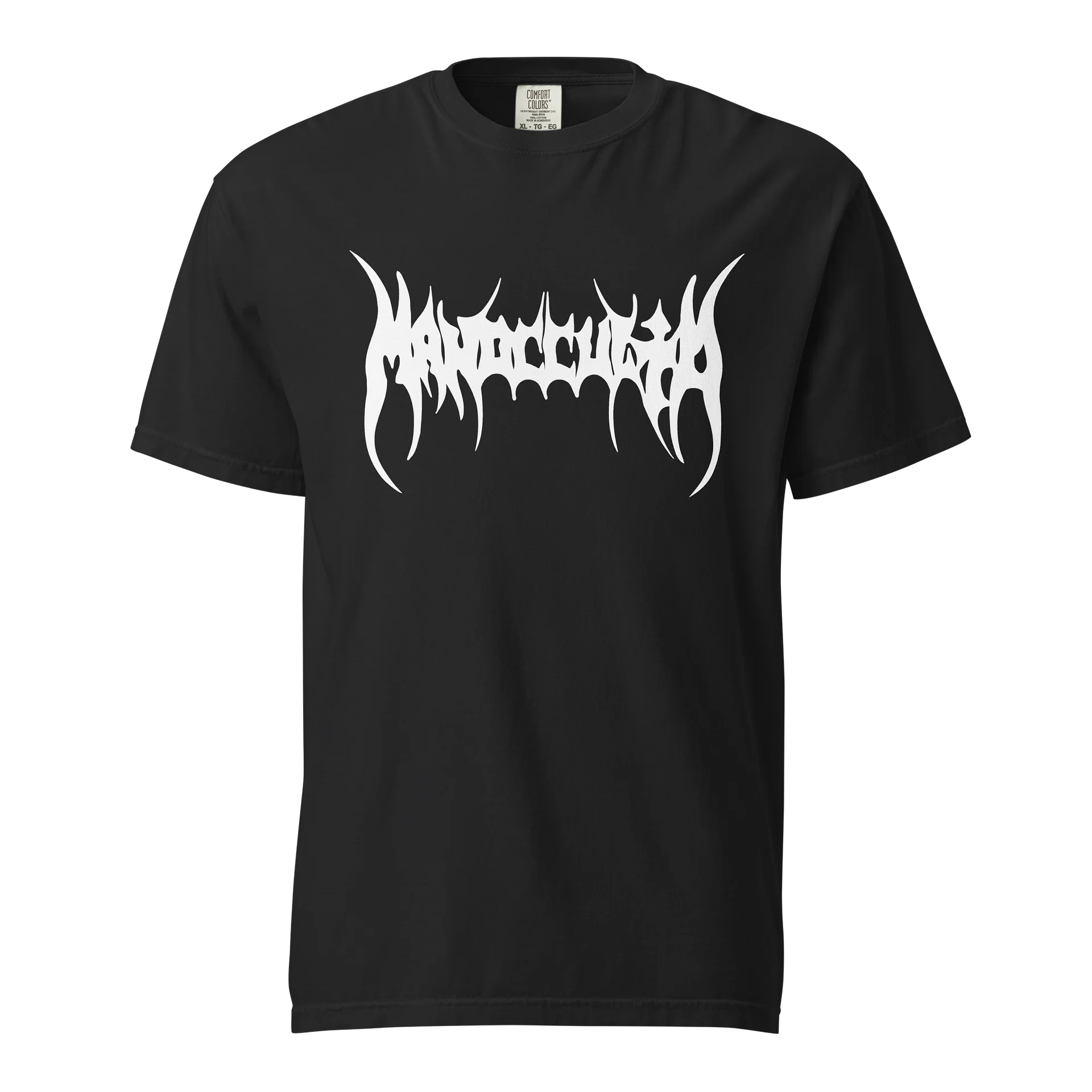 MANOCCULTA BLACK TEE product image (1)