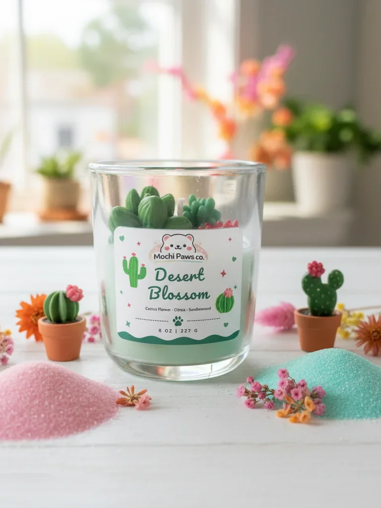 🌵Desert Blossom Candle product image (1)