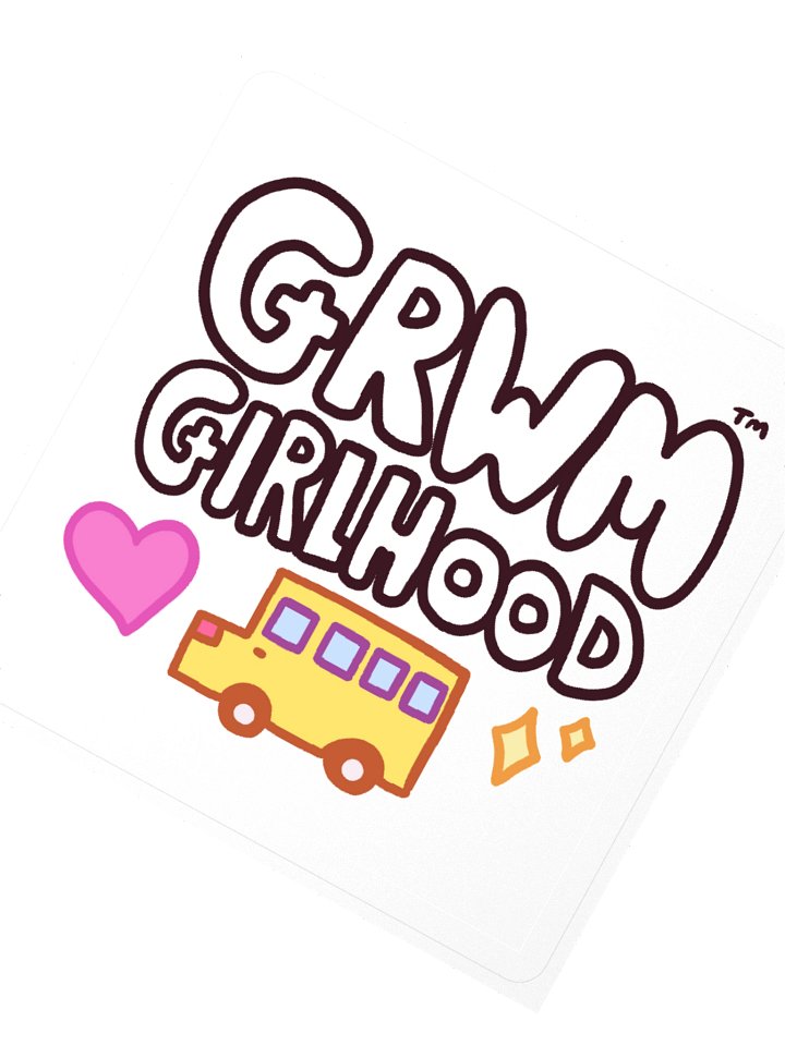 GRWM Girlhood™ Sticker product image (2)