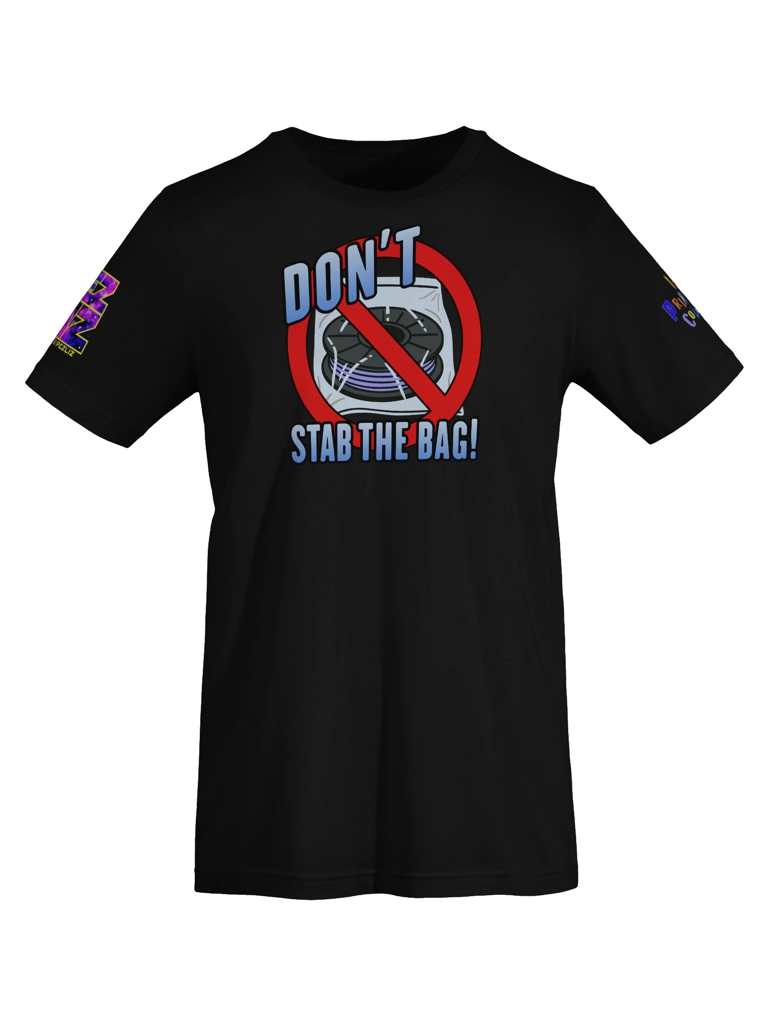 Never Stab Graphic Tee product image (57)