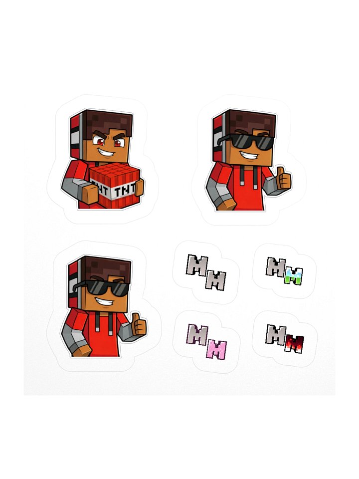 Memerz's Wicked Sticker Pack product image (2)