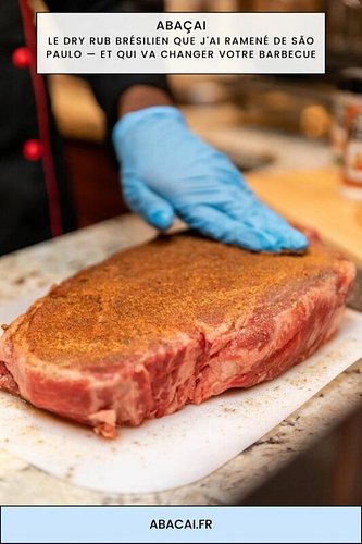 Le dry rub brésilien que j’ai ramené de São Paulo — et qui va changer votre barbecue En ce mois de mai 2026, alors que les pr...