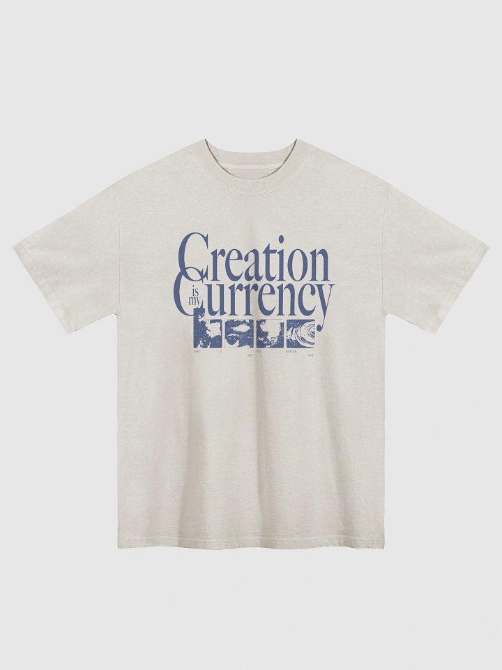 SheFi x Base: Creation is My Currency (blue) product image (1)