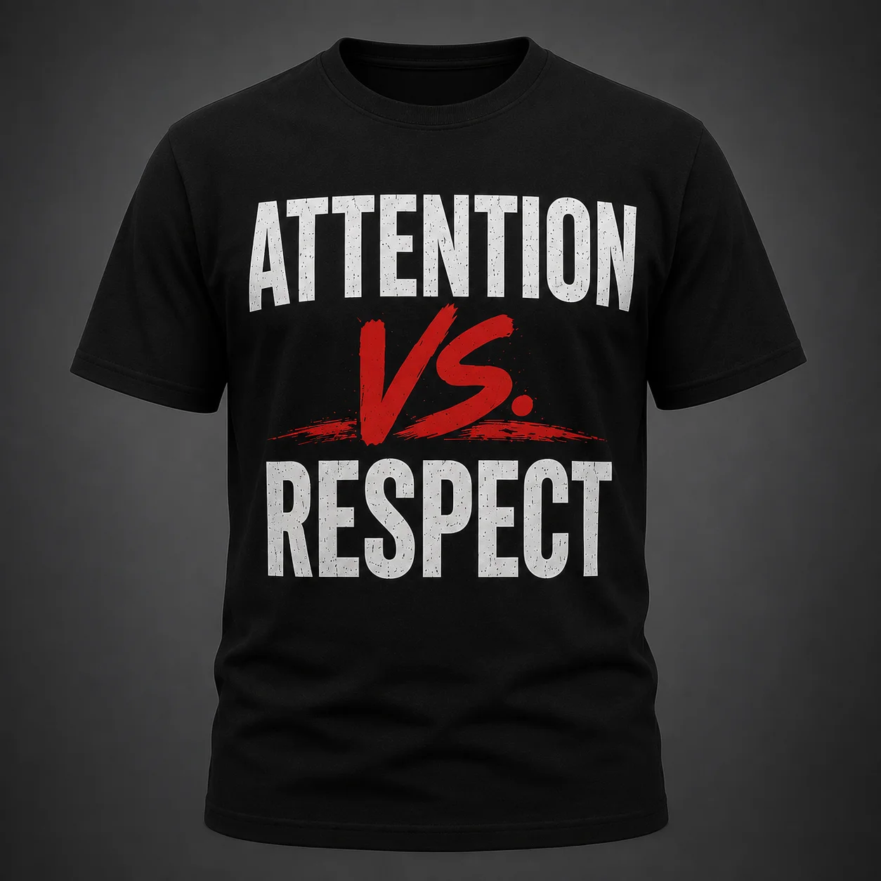 Attention vs. Respect product image (1)
