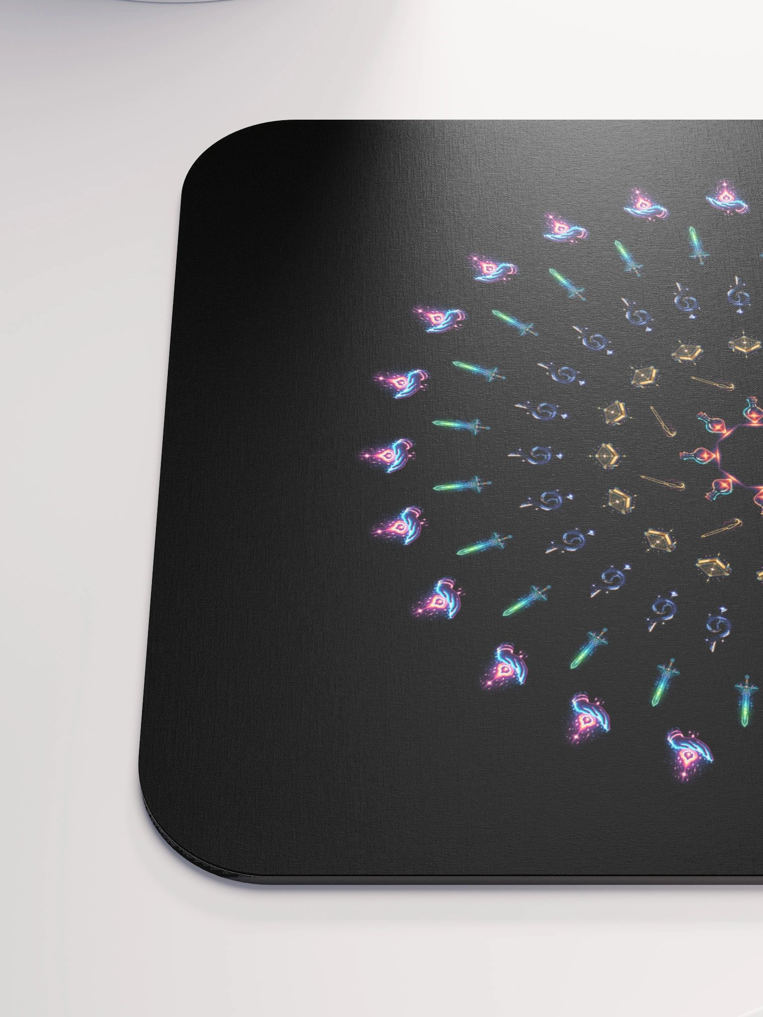 In Magic We Trust Mouse Pad product image (4)