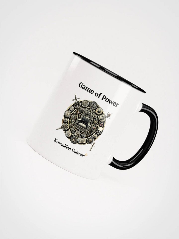 Game of Power | Color Inside Mug product image (1)
