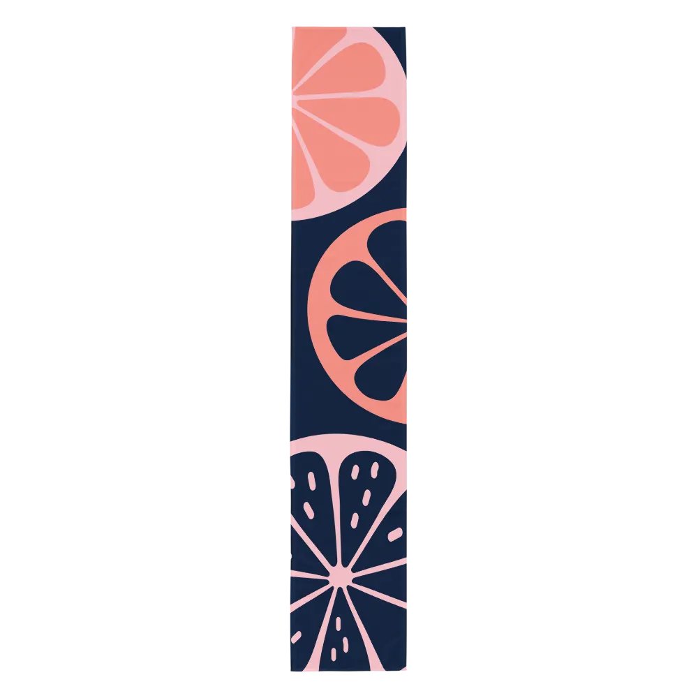 Citrus Slice Delight Table Runner product image (7)
