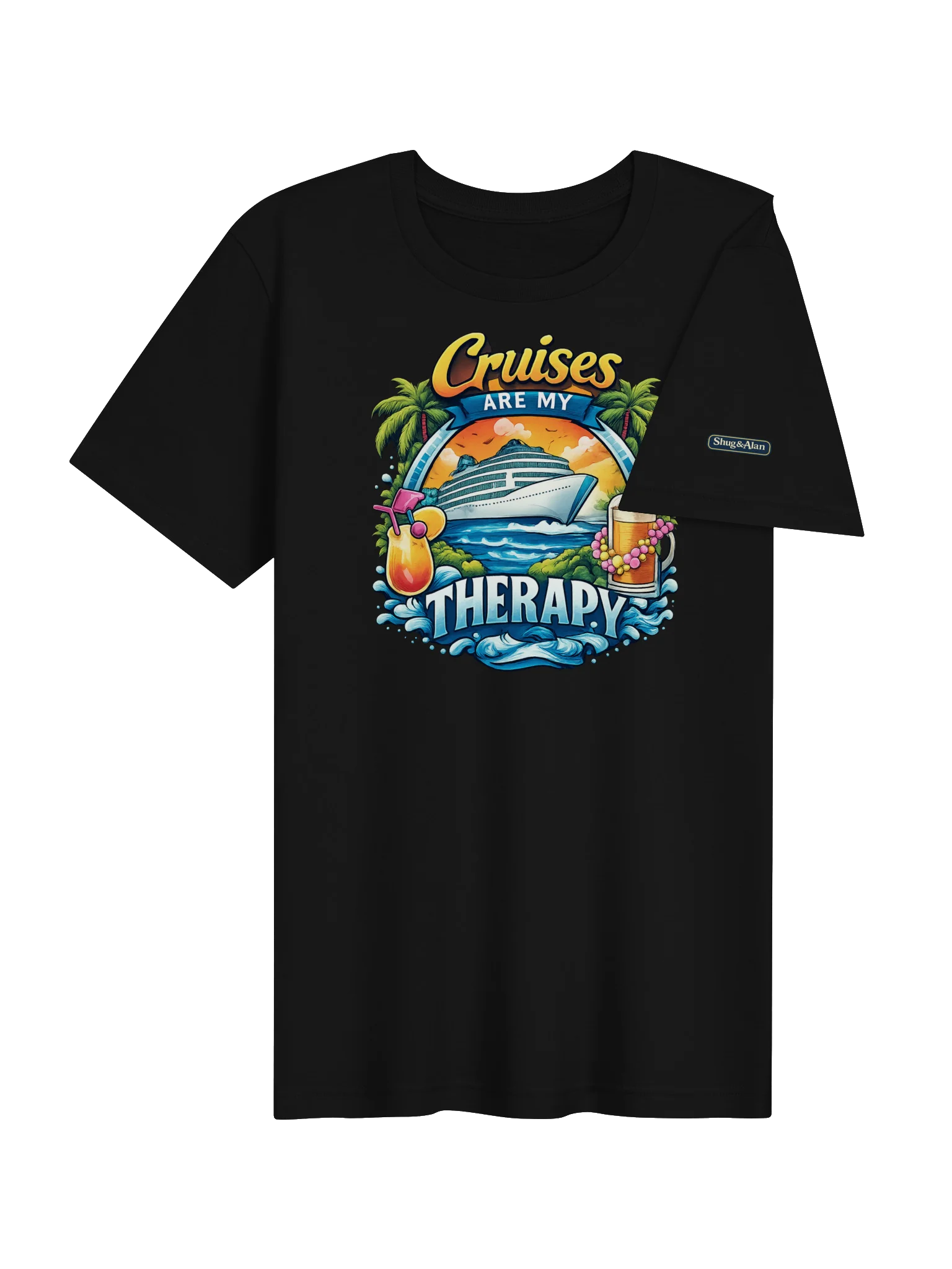 Cruise Therapy T-shirt product image (4)