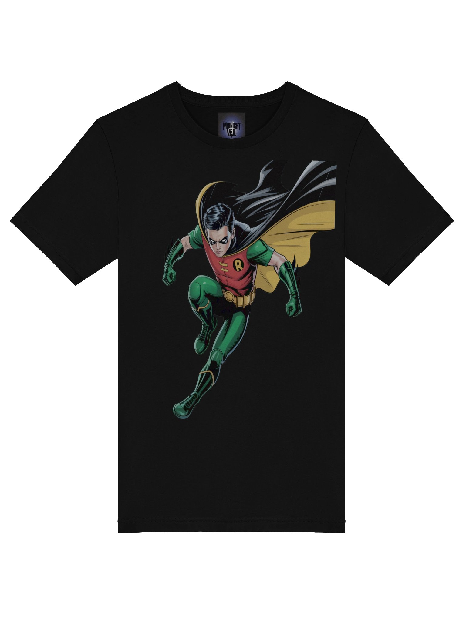Robin Shadowbound Leap Supersoft T-Shirt product image (7)