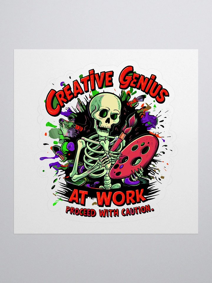 CREATIVE GENIUS AT WORK product image (1)