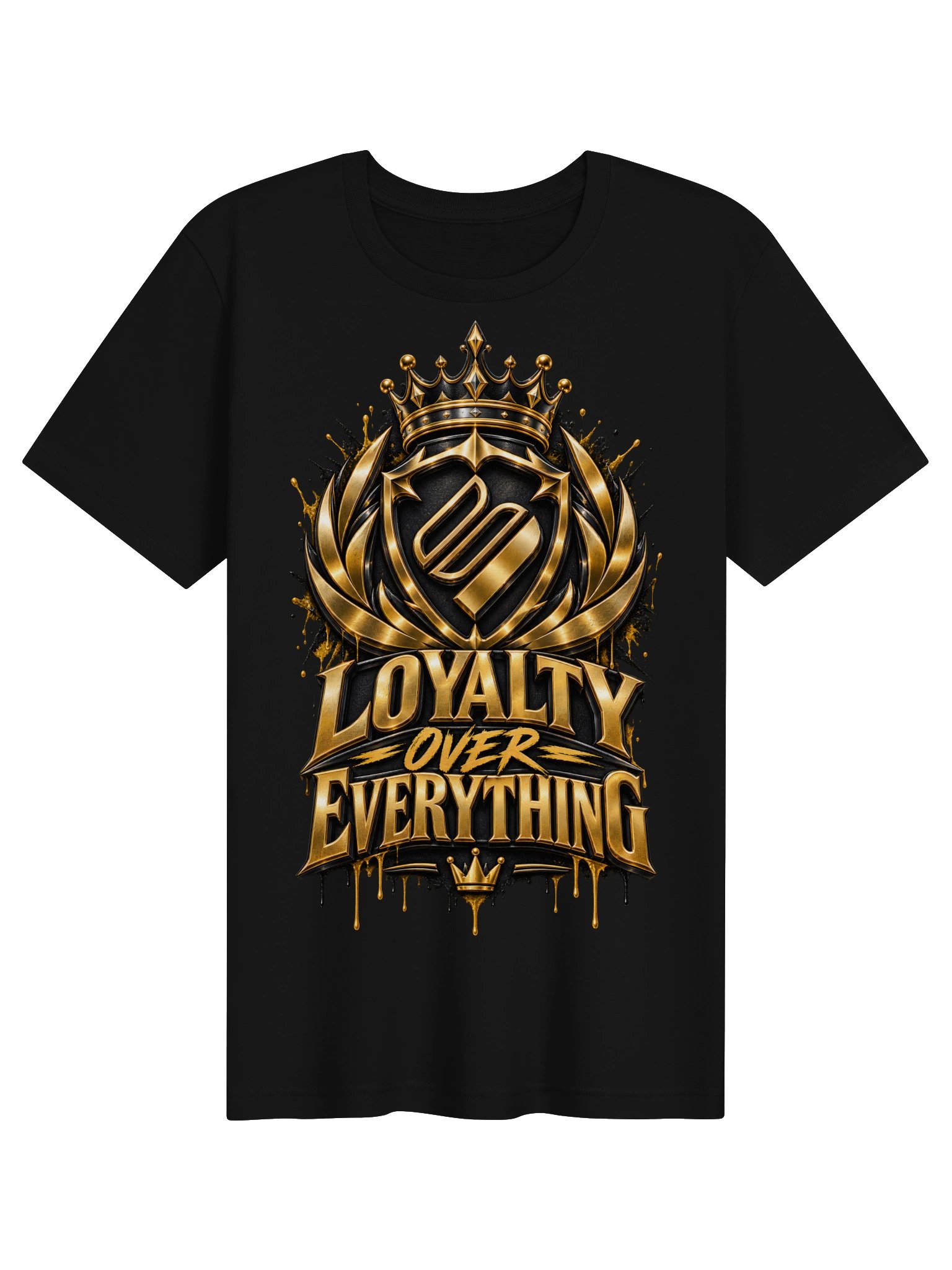 UNIEK STYLZ — Loyalty Over Everything Tee product image (4)