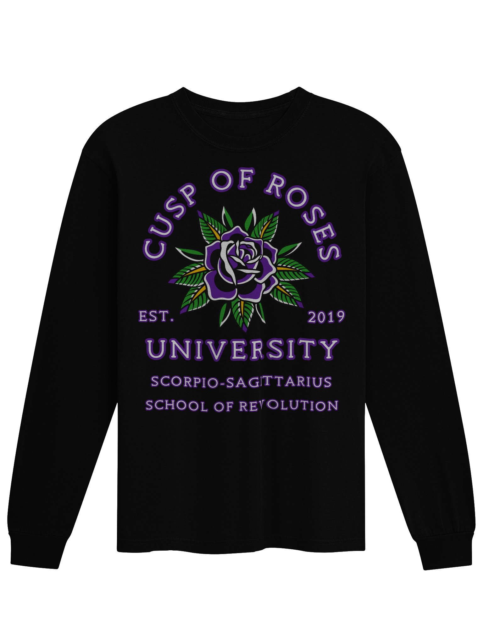 school of revolution long tee product image (1)