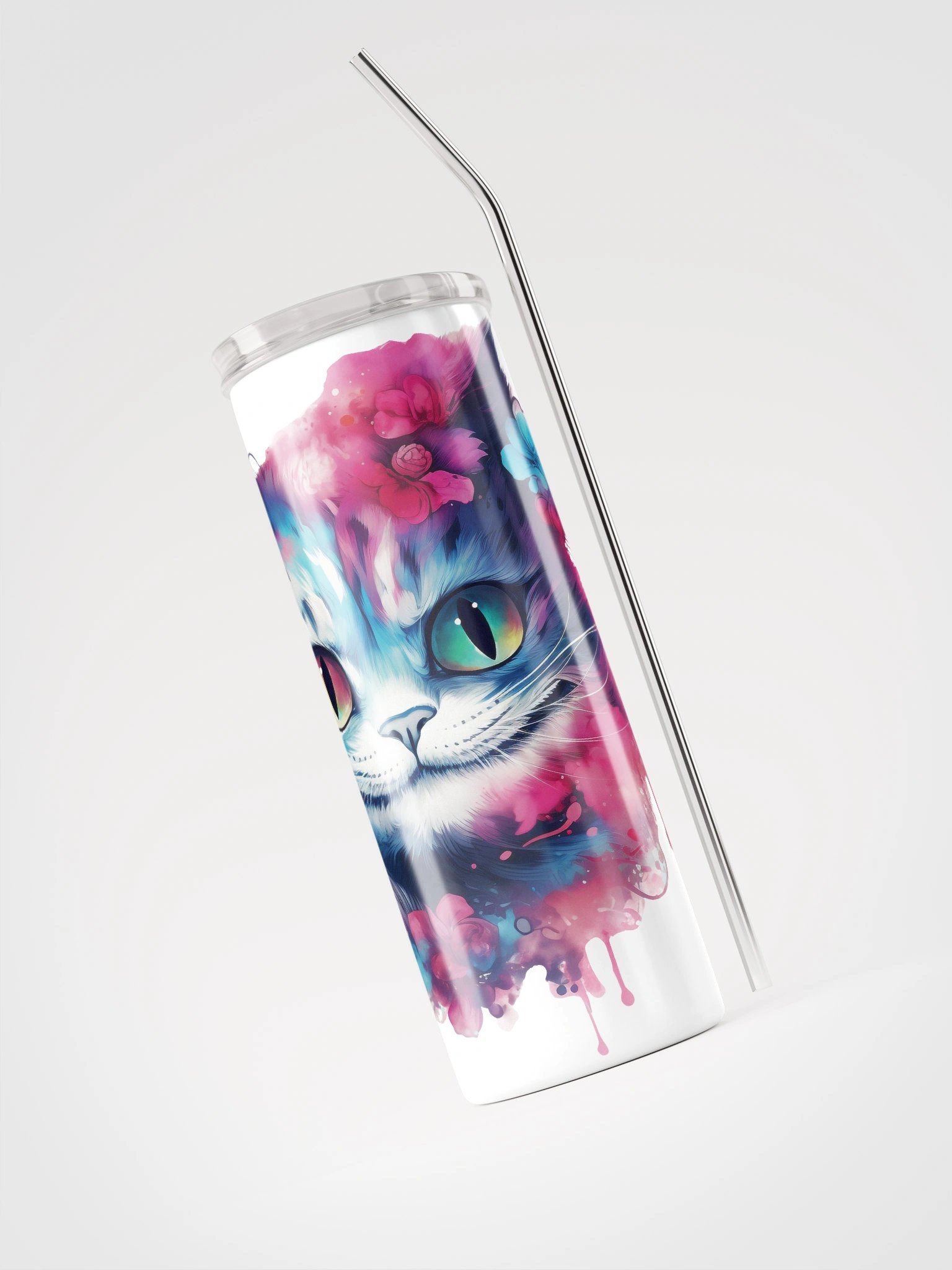 Psychedelic Paws Stainless Steel Tumbler product image (5)