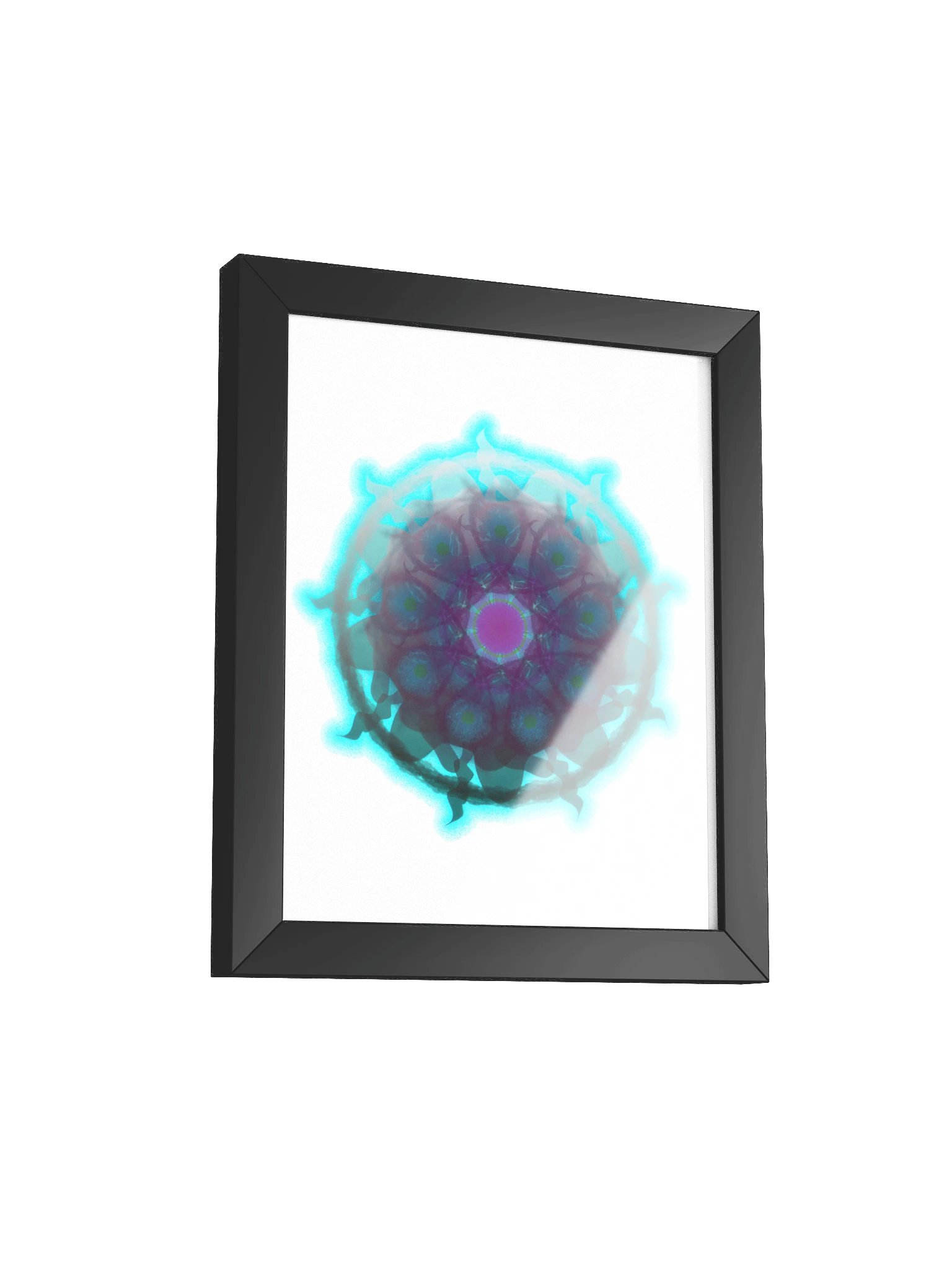 Neon Bloom Framed Poster product image (4)