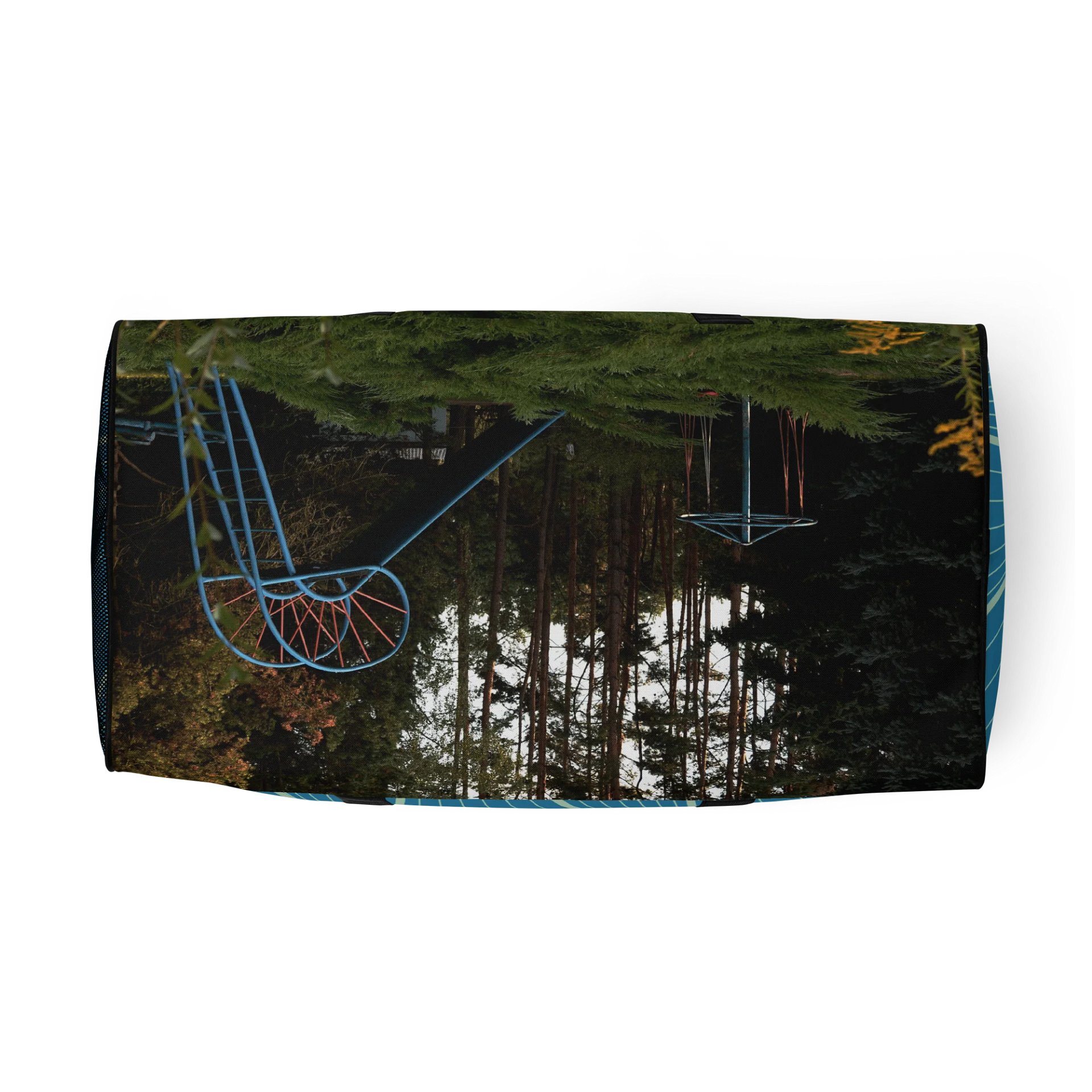 Travel bag - Abandoned, nostalgic playground in the woods product image (7)