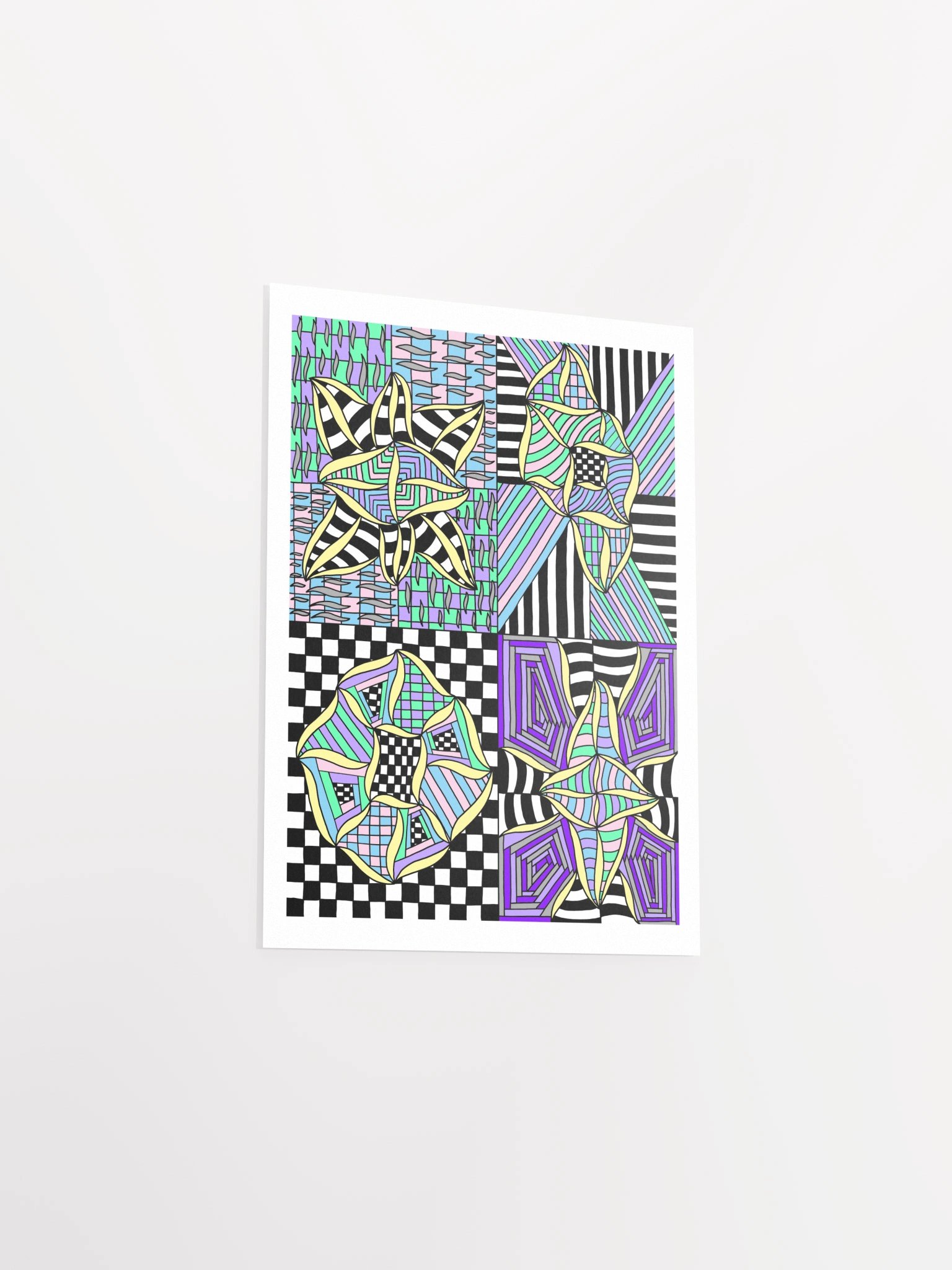 Enhanced Matte Paper Poster (Four Corners) product image (9)