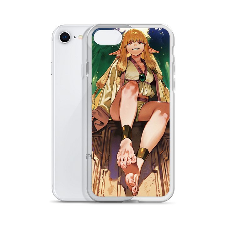 Blonde Forest Elf iPhone Leg Case product image (2)