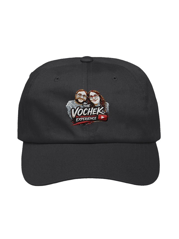 The Vochek Experience Logo Yupoong Classic Dad Hat product image (1)