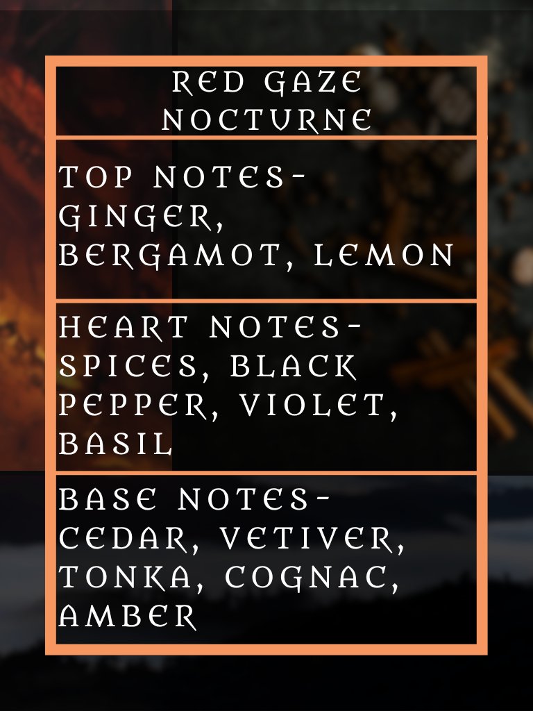 Red Gaze Nocturne Melts product image (3)