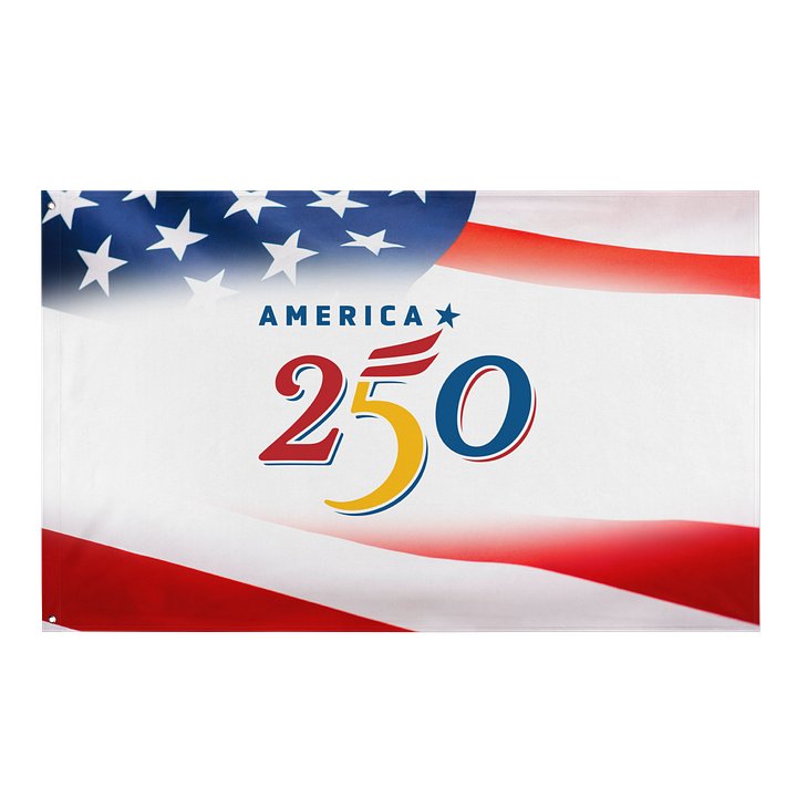 Celebrate America 250 All-Over Print Flag product image (2)