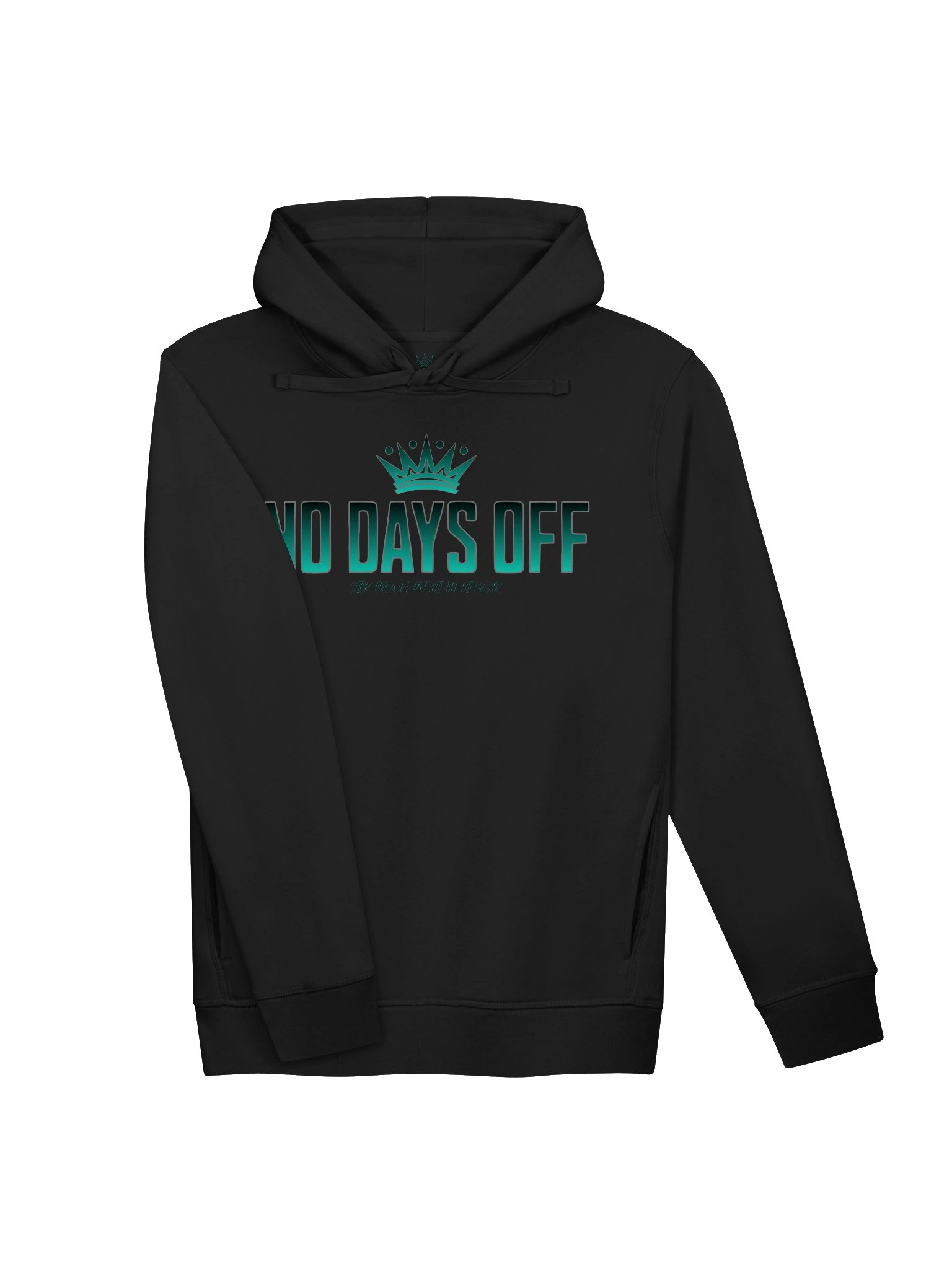 "HARDWORK DEDICATION" Everyday Premium Hoodie product image (3)