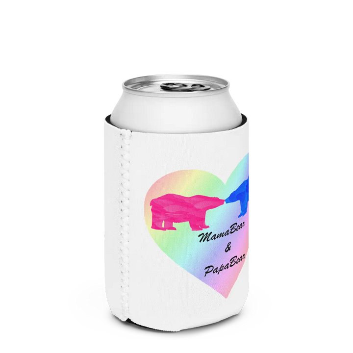 Mama & Papa Bear Coozie Can Cooler product image (3)