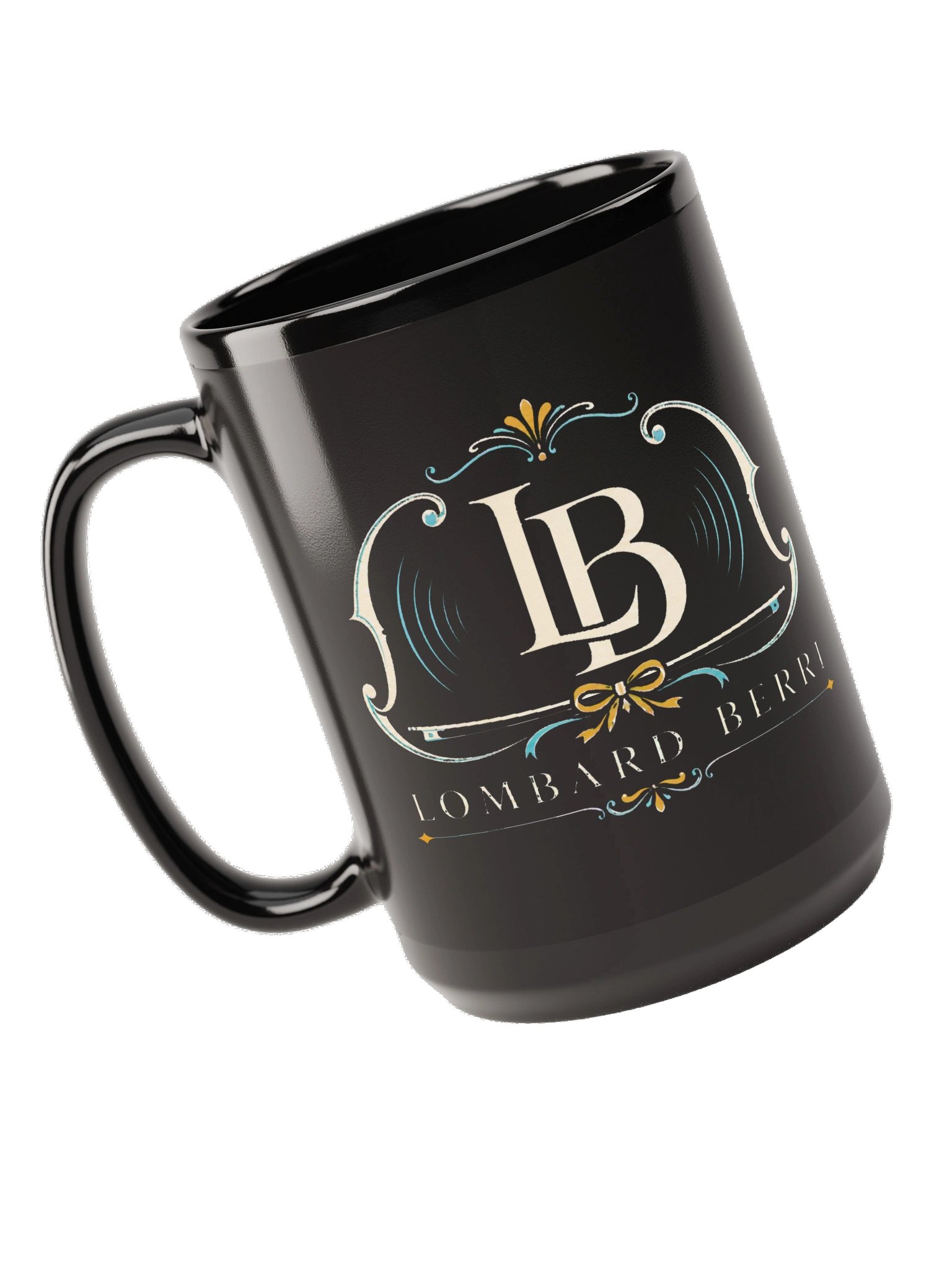 Suono di Cremona — LB Black Mug product image (5)