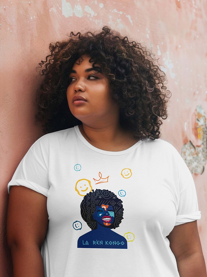T-shirt La Reine Kongo product image (1)