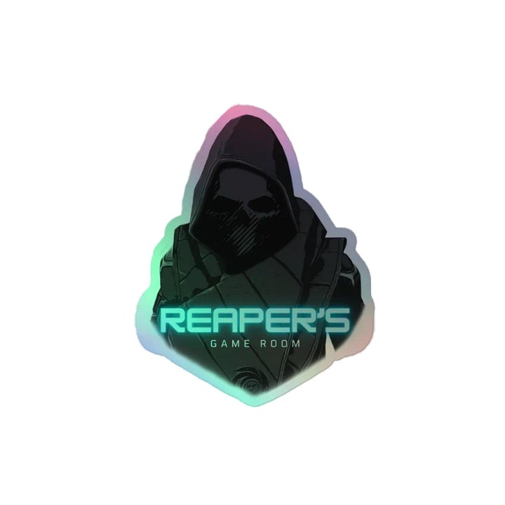 Holographic Reapers Game Room Sticker product image (2)