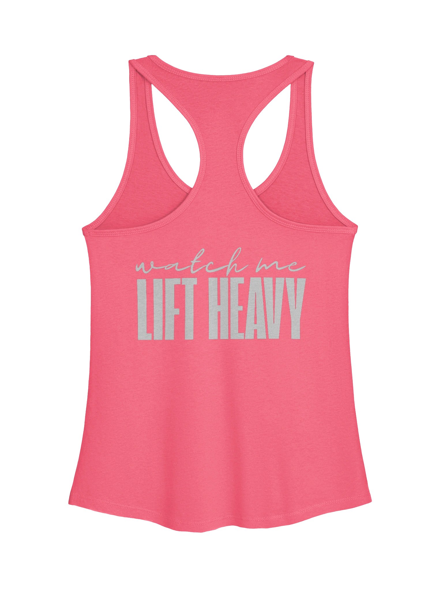 Watch Me Lift Heavy - Women's Tank product image (2)