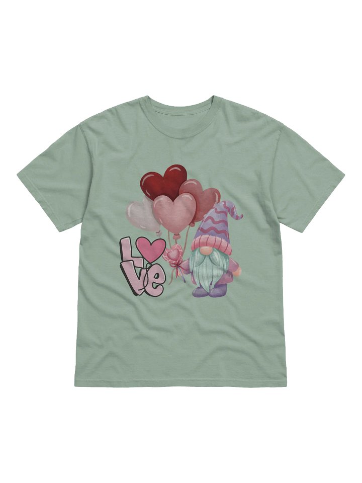 Gnome Love Balloons T-Shirt product image (4)