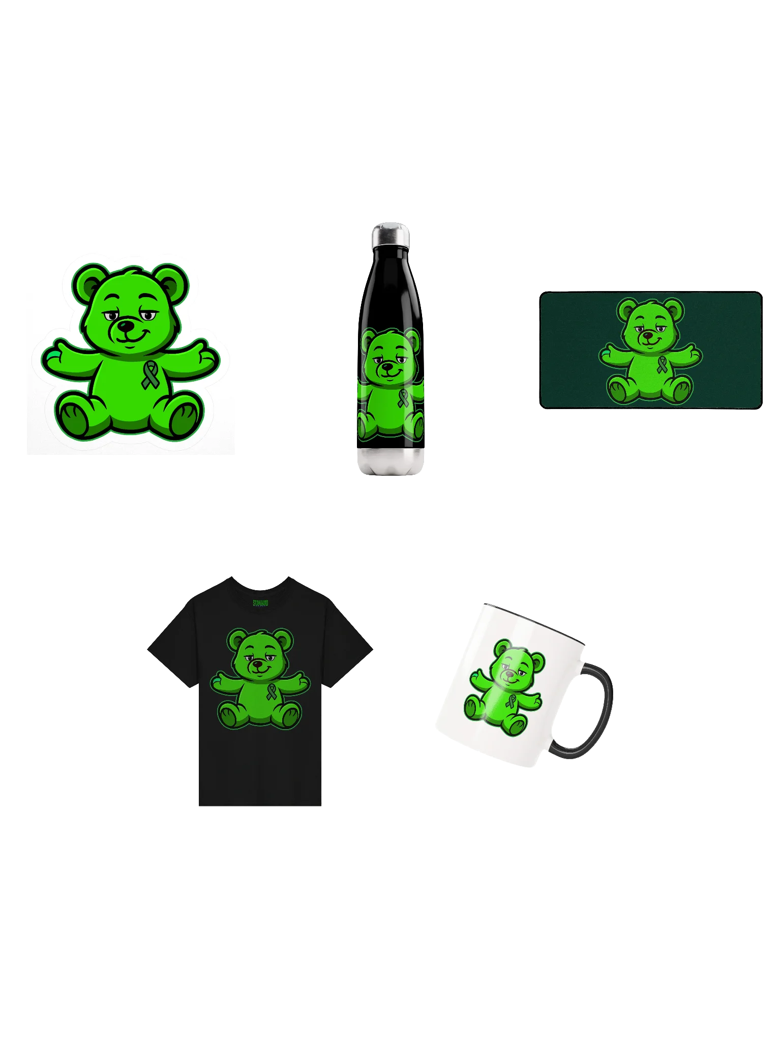 Green Bear of Sharing Bundle product image (1)