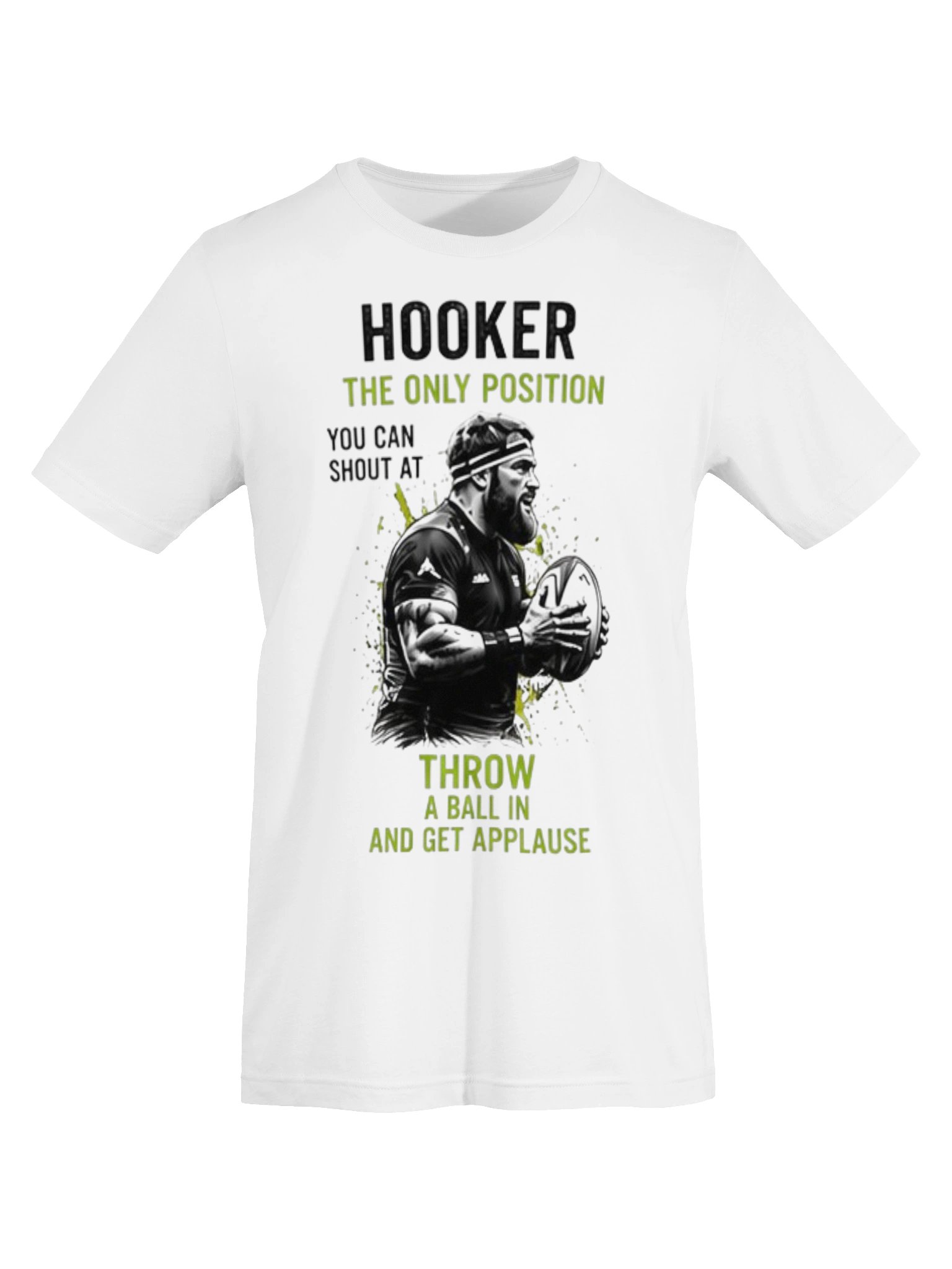 Rugby Life - Hooker The Only Position You Can Shout At product image (5)