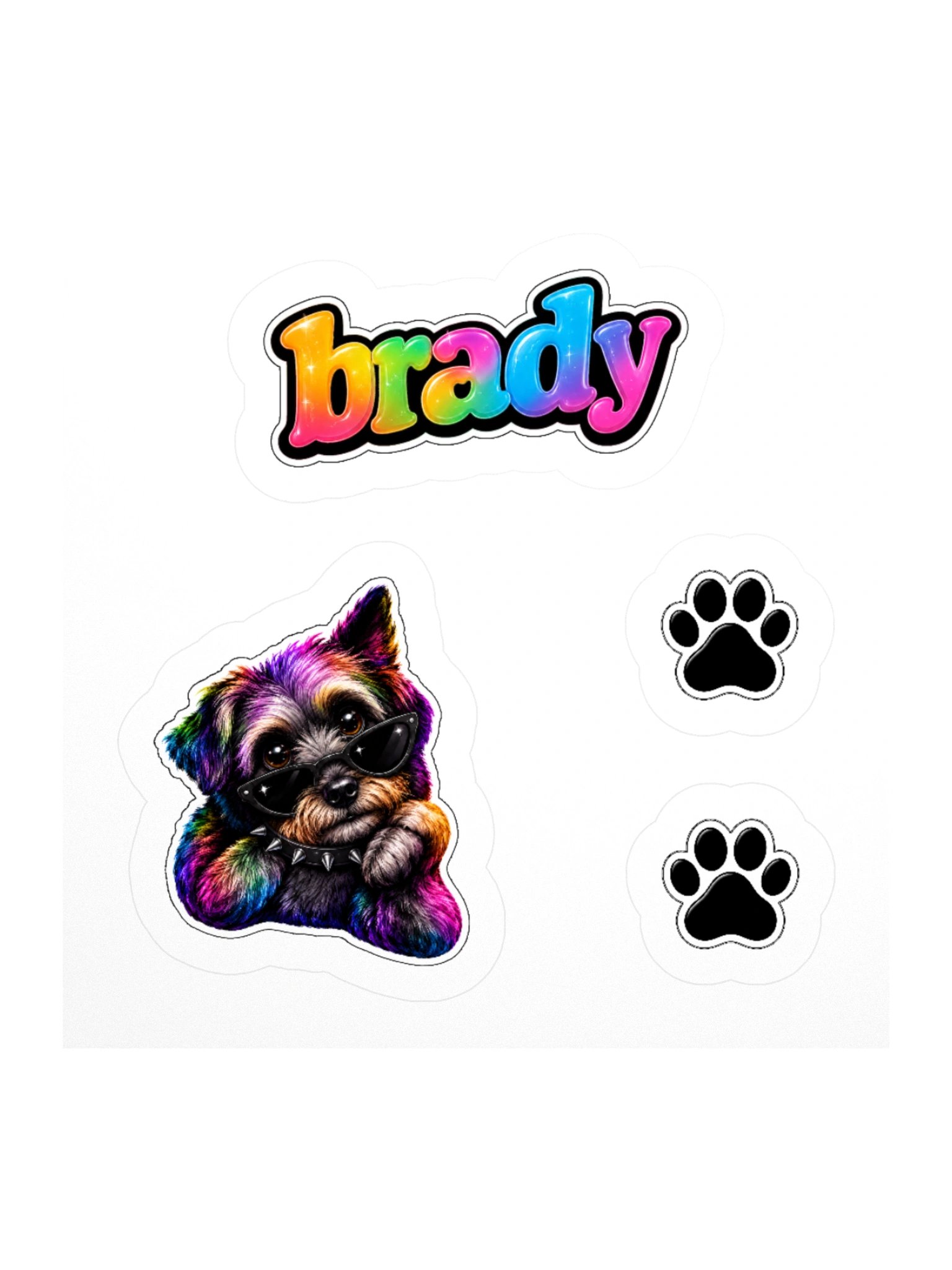 BRADY STICKER PACK product image (3)