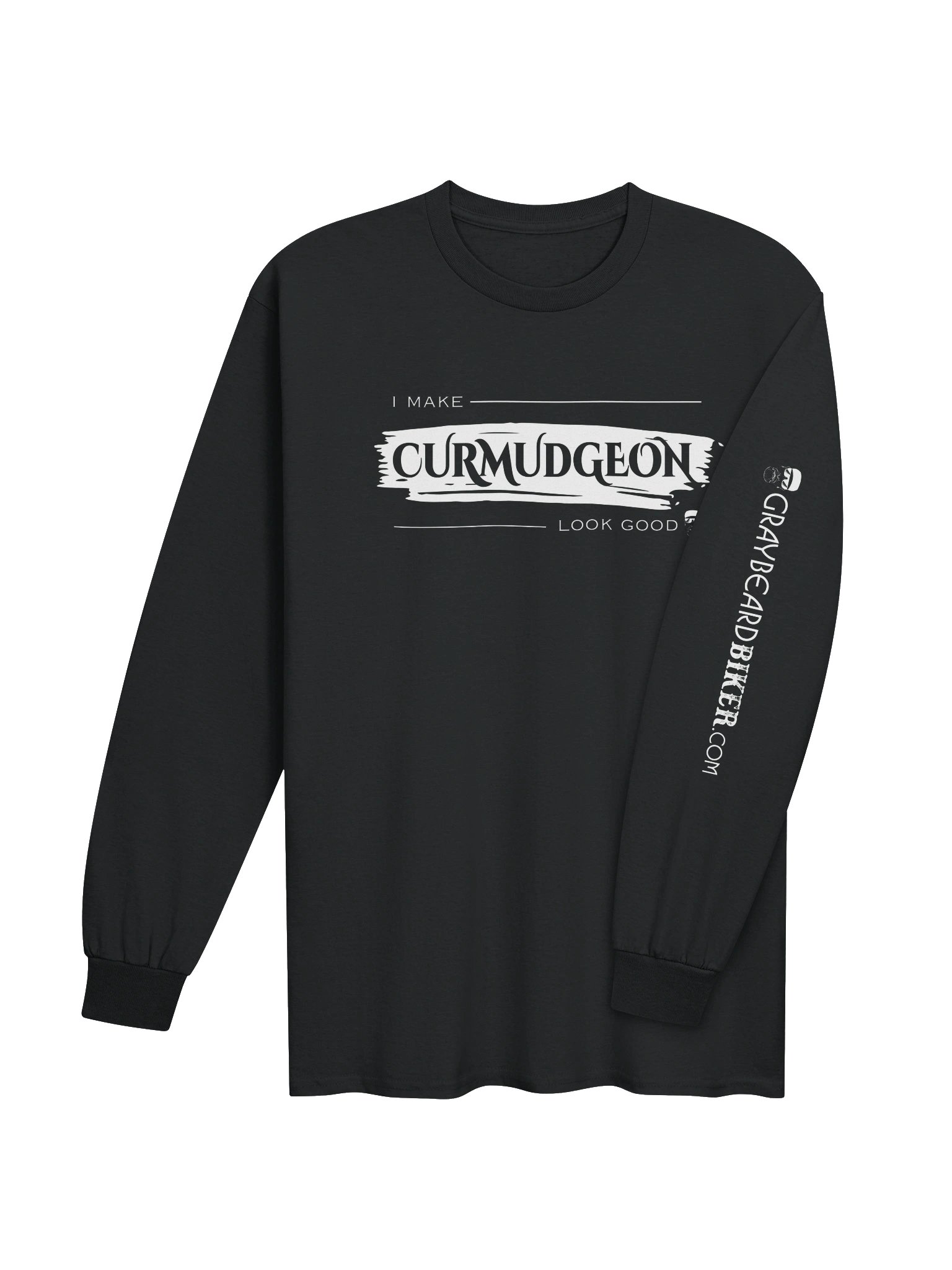 Curmudgeon Long Sleeve Tee product image (5)